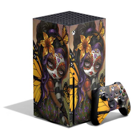 Monarch butterfly Fairy by Jasmine Becket-Griffith Xbox Series X Skins
